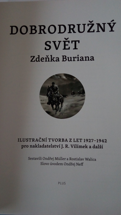 Dobrodružný svět Zdeňka Buriana