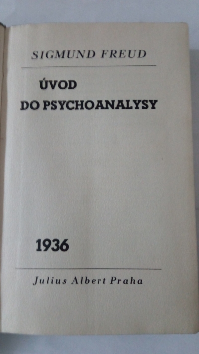 Úvod do psychoanalyzy