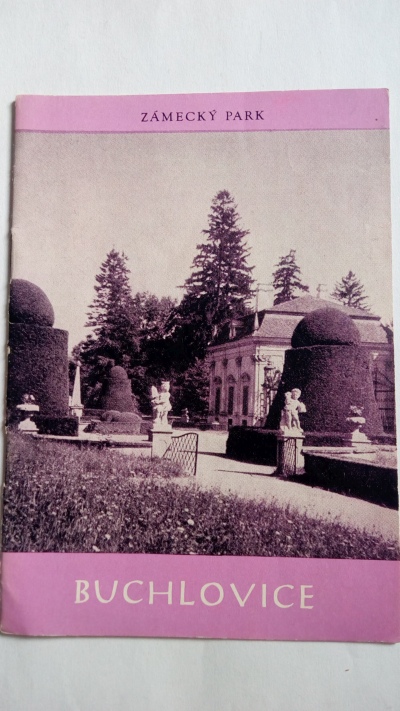 zámecký park Buchlovice