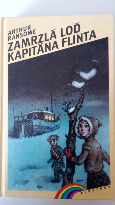 Zamrzlá loď kapitána Flinta