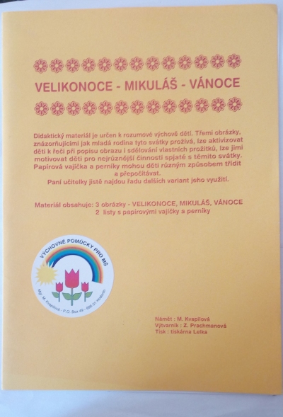 Velikonoce – Mikuláš – Vánoce