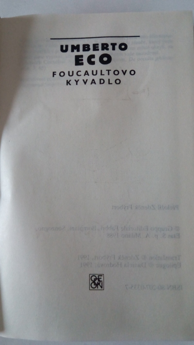 Foucaultovo kyvadlo