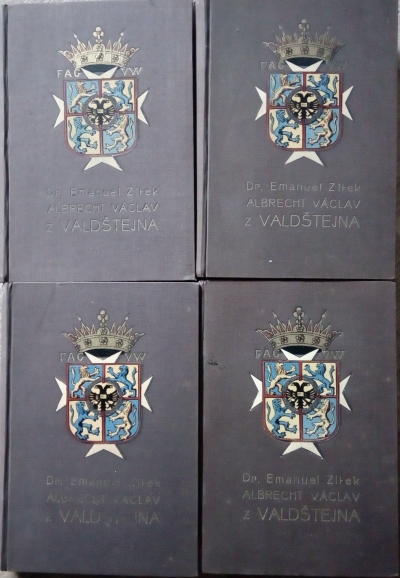 Albrecht Václav z Valdštejna 1 – 4