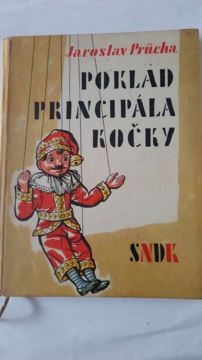 Poklad principála kočky