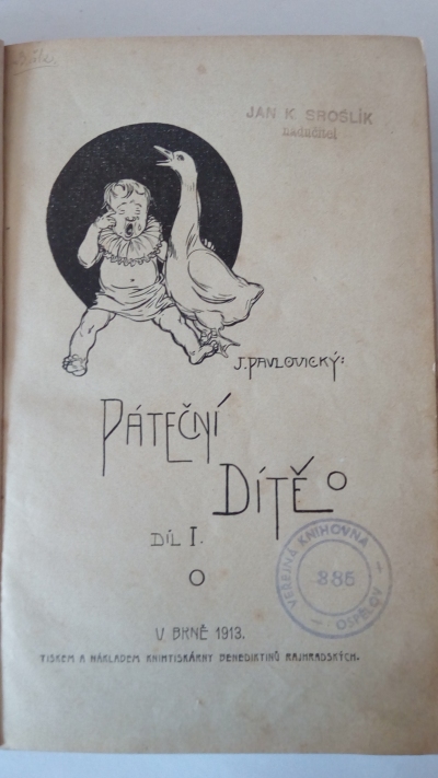 Páteční dítě, 1. díl
