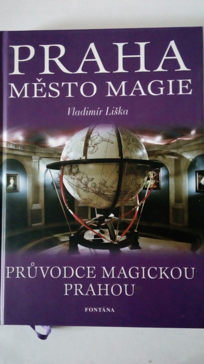 Praha město magie