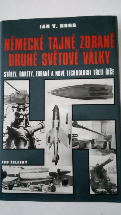 Německé tajné zbraně druhé světové války
