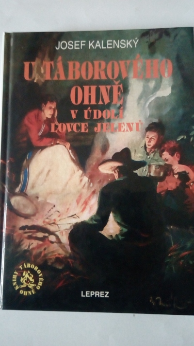 U táborového ohně v údolí lovce jelenů