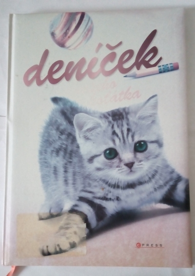 Deníček našeho koťátka