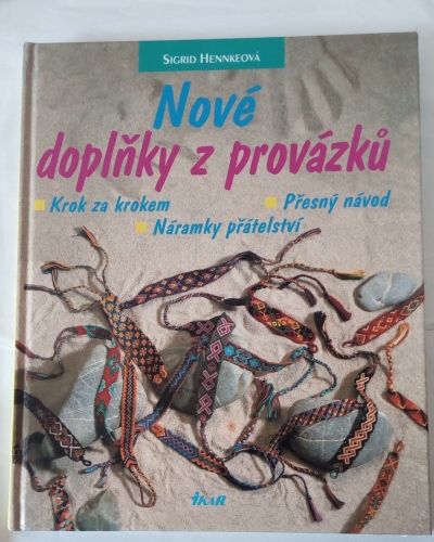 Nové doplňky z provázků