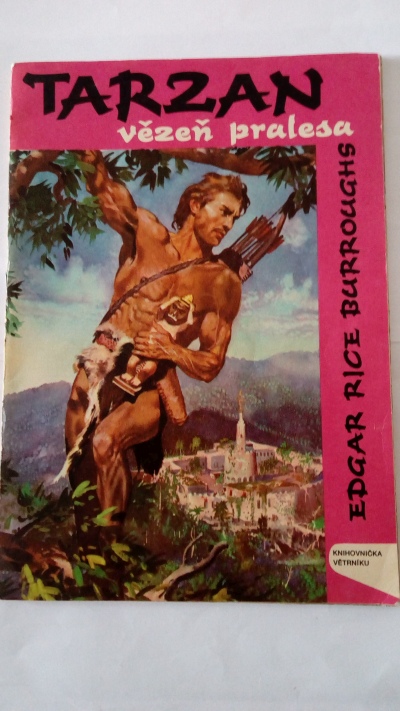 Tarzan vězeň pralesa