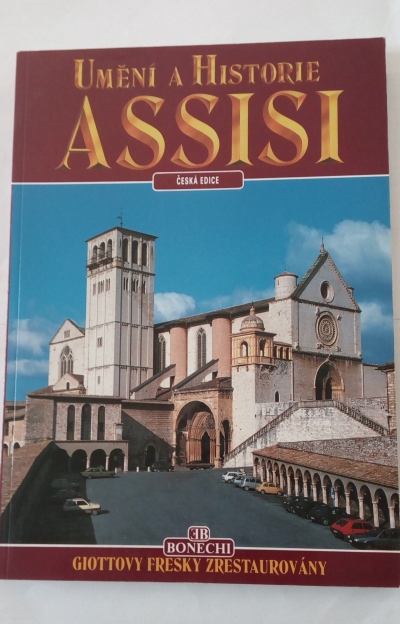 Umění a historie Assisi