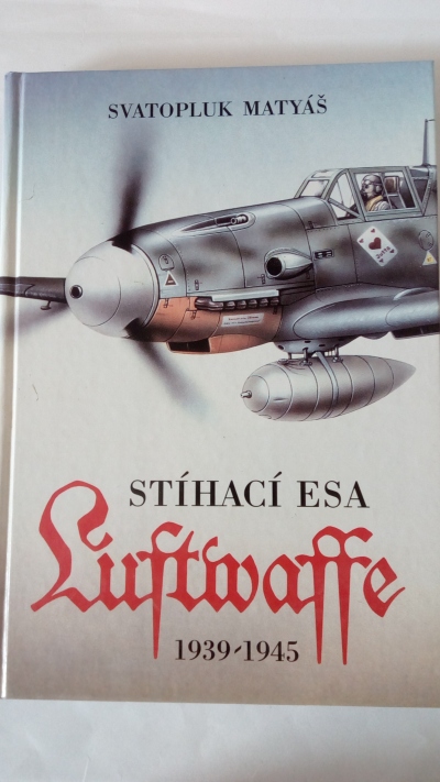 Stíhací esa Luftwaffe 1939-45
