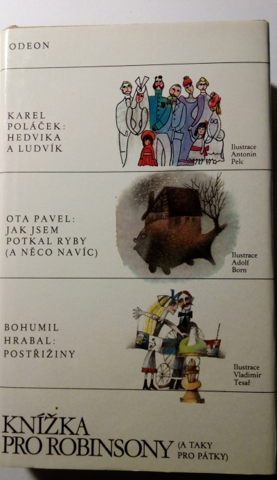 Knížka pro Robinsony – Poláček, Pavel, Hrabal
