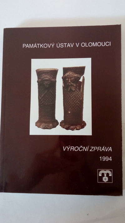 Památkový ústav v Olomouci – Výroční zpráva 1994