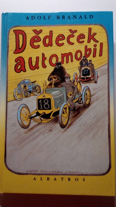 Dědeček automobil