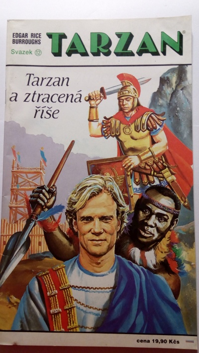 Tarzan a ztracená říše