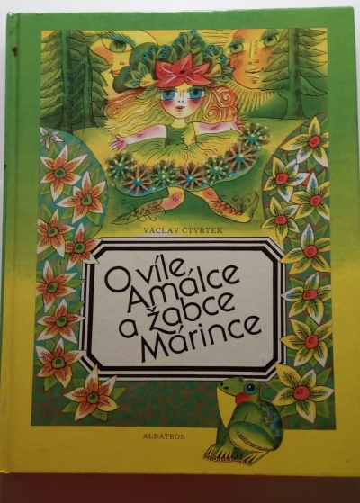 O víle Amálce a žabce Márince