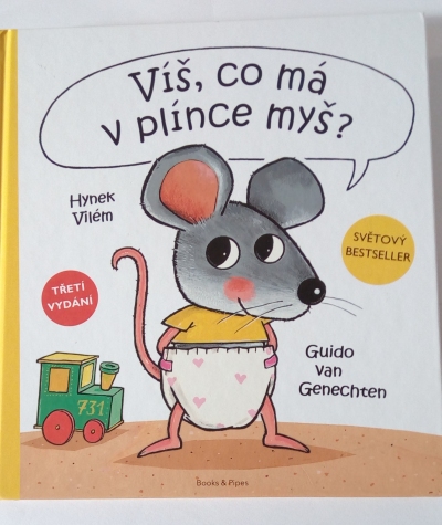 Víš, co má v plínce myš?
