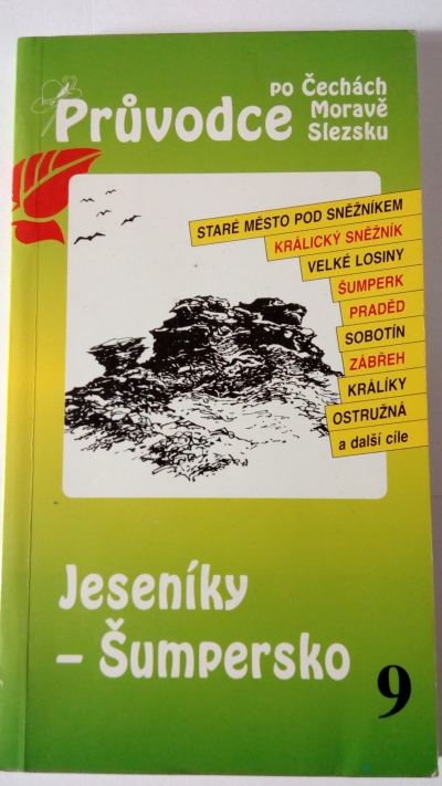 Průvodce po Čechách, Moravě, Slezsku – Jeseníky-Šumpersko