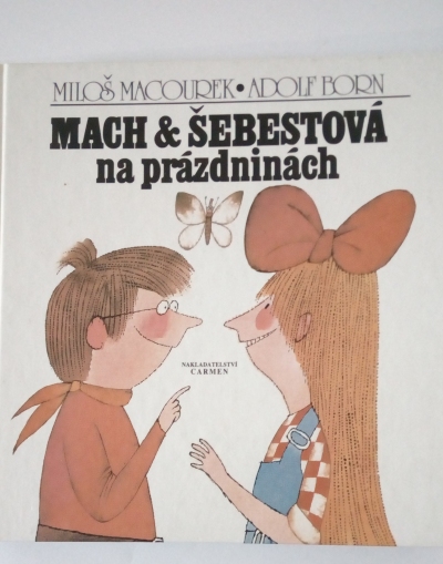 Mach & Šebestová na prázdninách