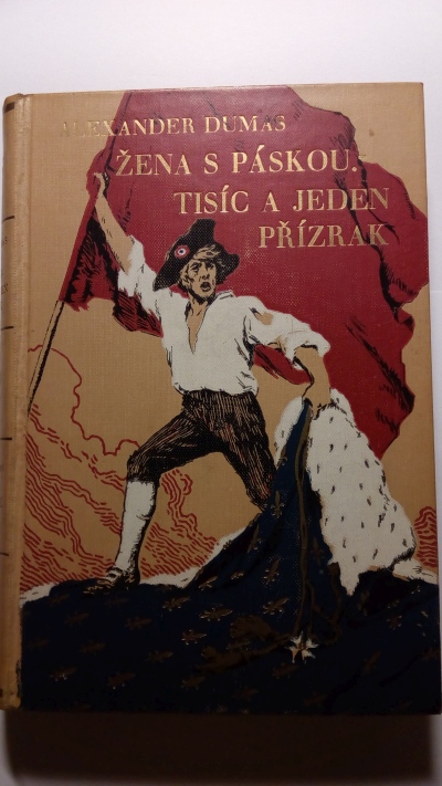 Žena s páskou. Tisíc a jeden přízrak