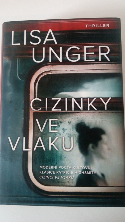Cizinky ve vlaku