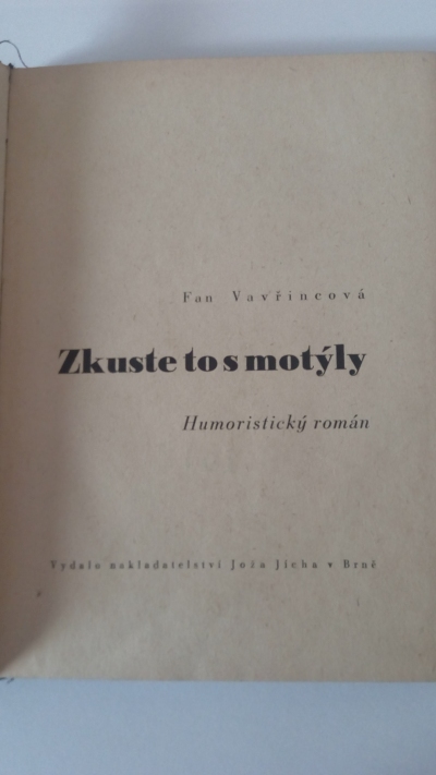 Zkuste to s motýly