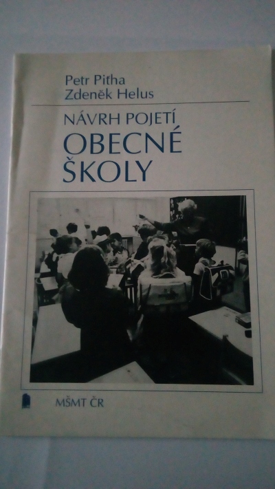 Návrh pojetí obecné školy