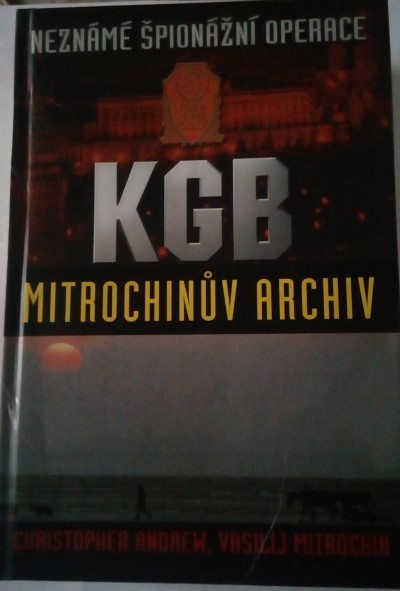 KGB – Mitrochinův archiv
