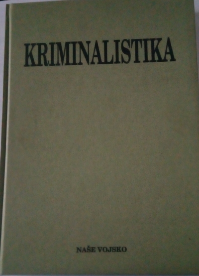 Kriminalistika