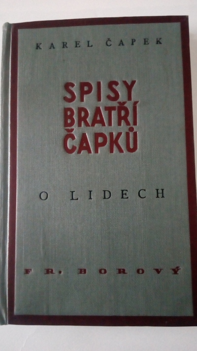 Spisy bratří Čapků