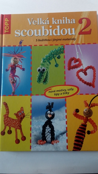 Velká kniha scoubidou 2