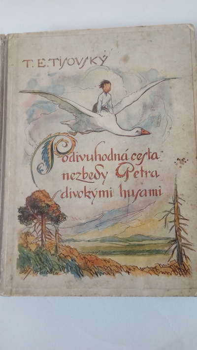 Podivuhodná cesta nezbedy Petra s divokými husami