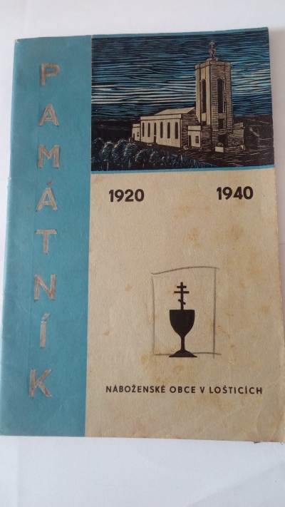 Památník náboženské obce v Lošticích