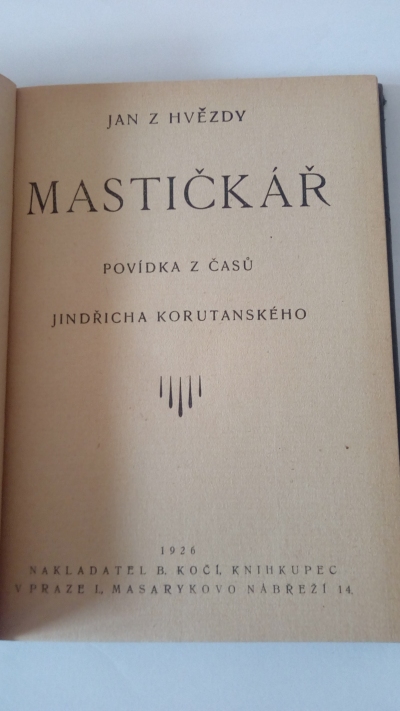 Mastičkář
