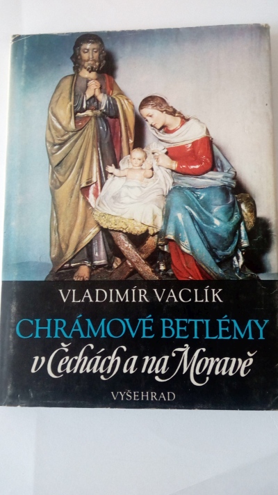 Chrámové betlémy v Čechách na Moravě
