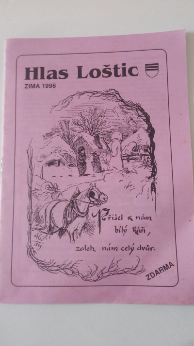 Hlas Loštic, zima 1996