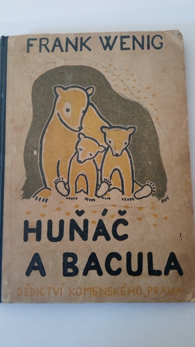Huňáč a bacula