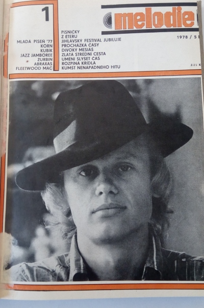 časopisy Melodie č. 1 – 12/1978