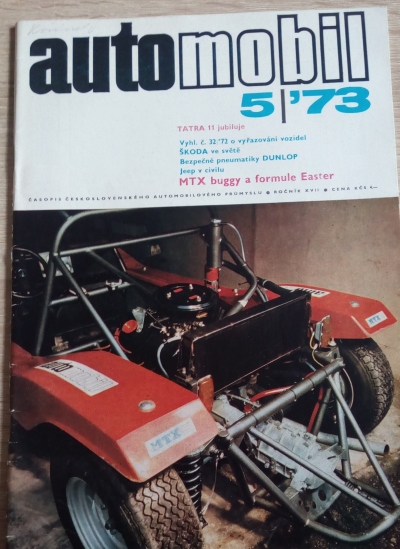Automobil č. 5/´73