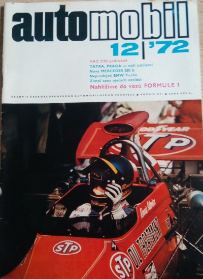 Automobil č. 12/´72