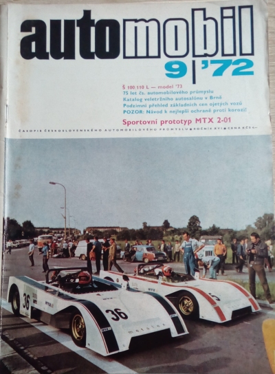 Automobil č. 9/´72