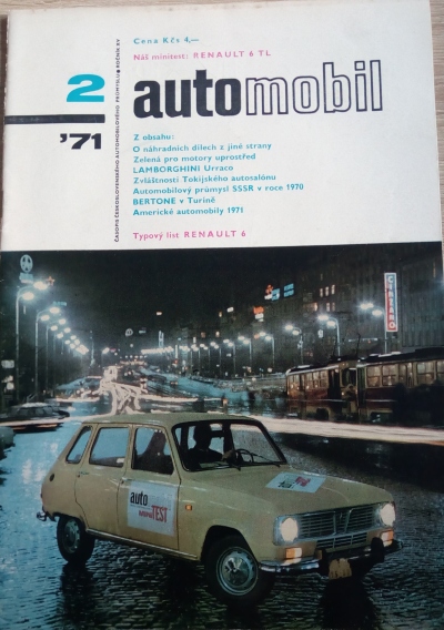 Automobil č. 2/´71