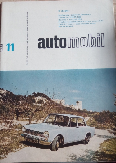 Automobil č. 11/1965