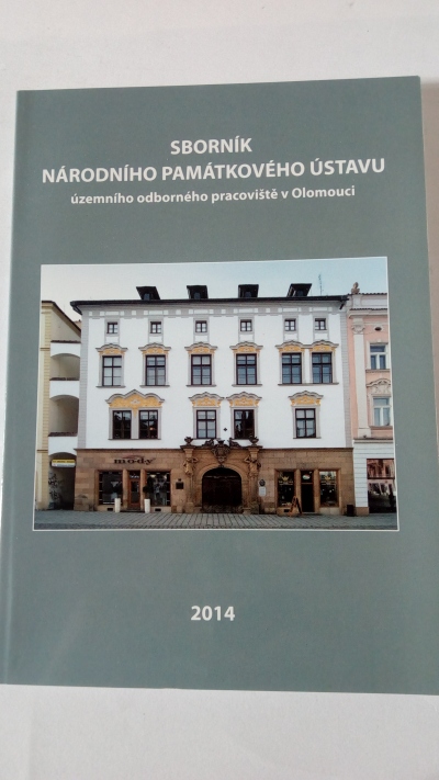 Sborník národního památkového ústavu 2014