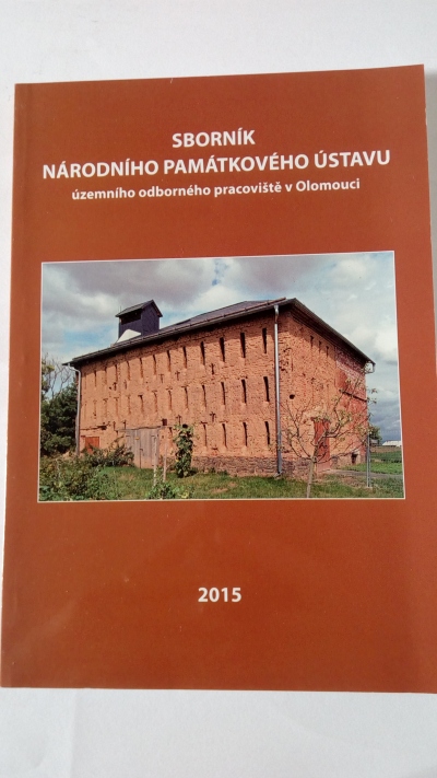 Sborník národního památkového ústavu 2015