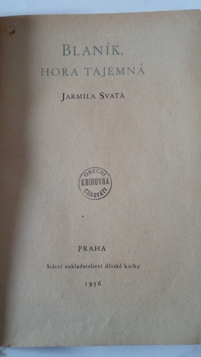Blaník, hora tajemná