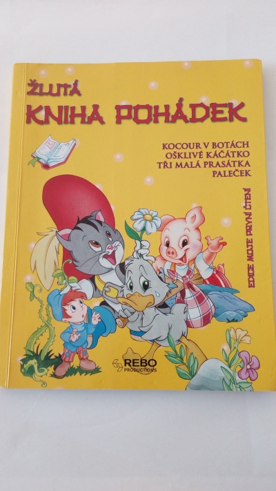 Žlutá kniha pohádek