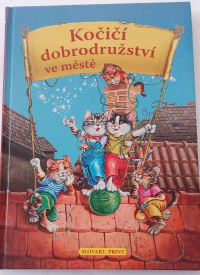 Kočičí dobrodružství ve městě